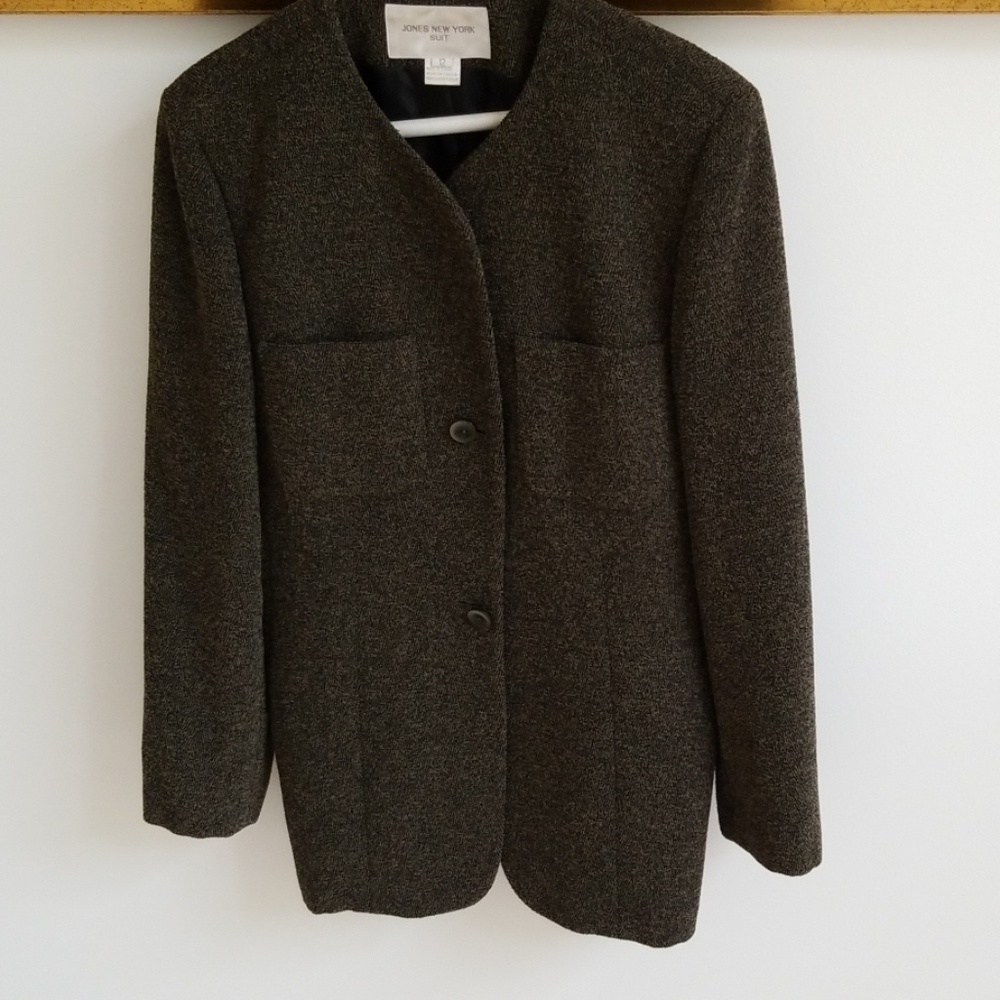 Tweed Green Suite Jacket